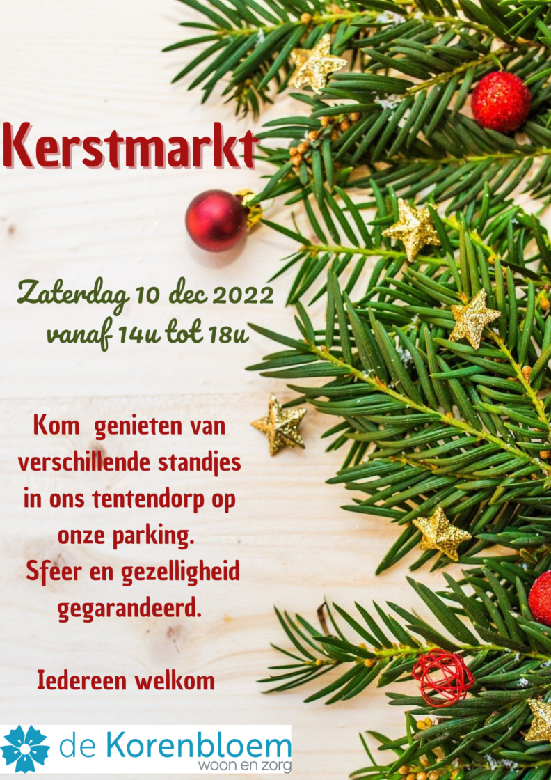 Affiche Kerstmarkt A (1)